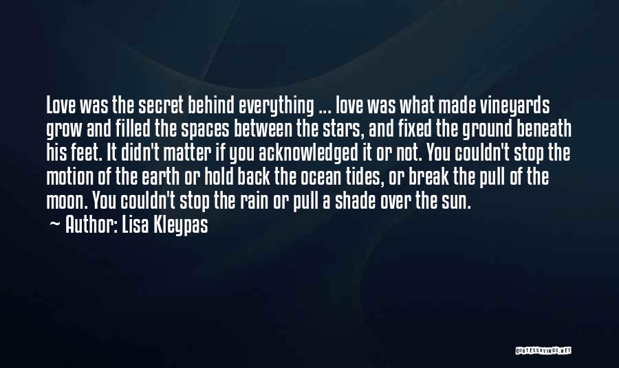 Spaces Between Quotes By Lisa Kleypas