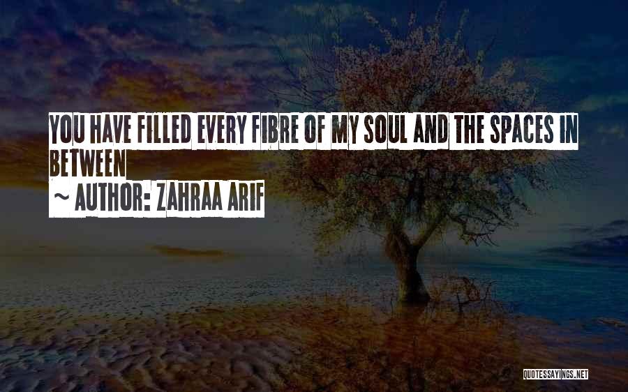 Spaces Between Quotes By Zahraa Arif