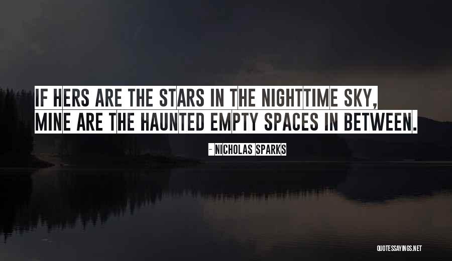 Spaces Between Us Quotes By Nicholas Sparks Spaces Between Us Quotes By Nicholas Sparks