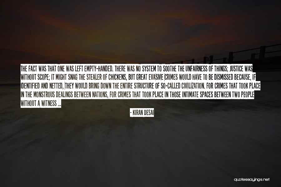 Spaces In Between Quotes By Kiran Desai Spaces In Between Quotes By Kiran Desai