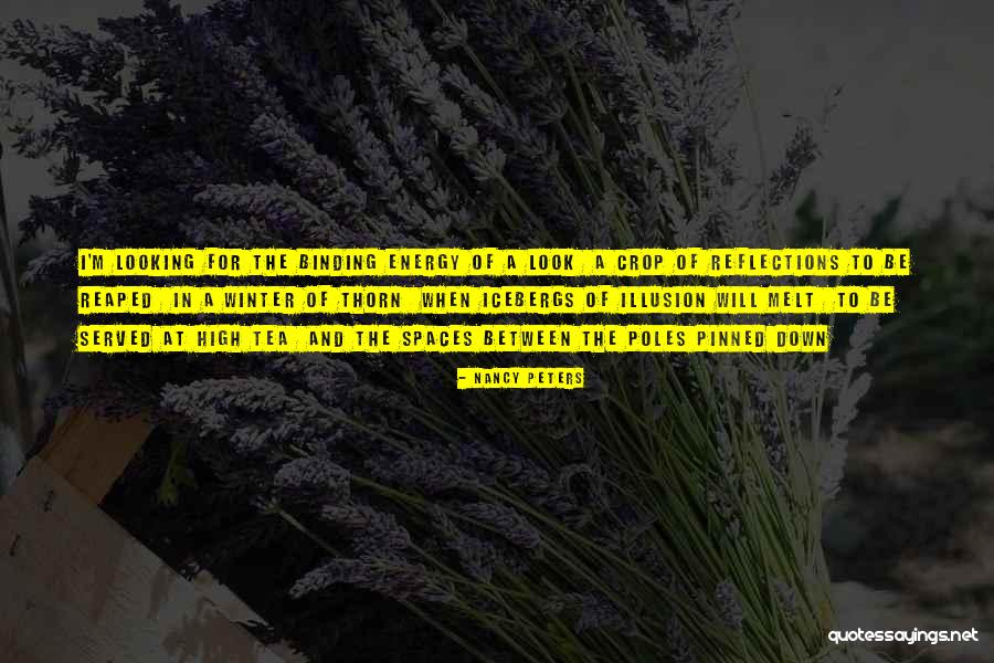 Spaces In Between Quotes By Nancy Peters Spaces In Between Quotes By Nancy Peters