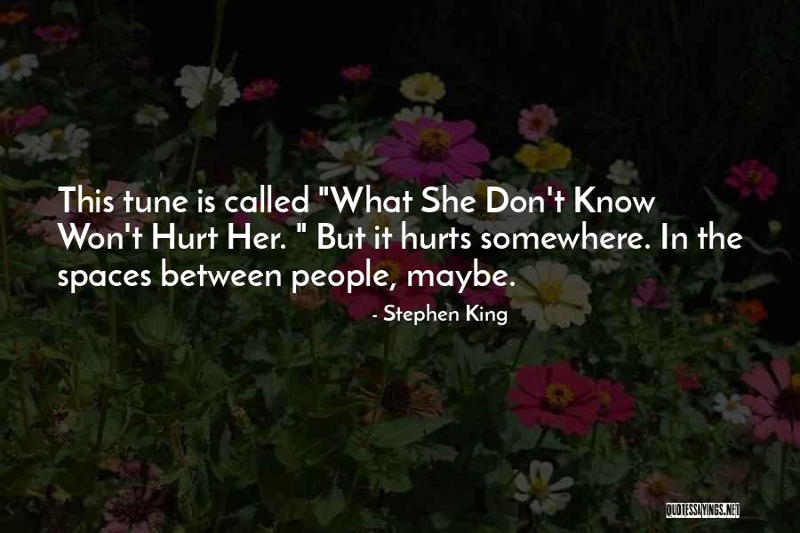 Spaces In Between Quotes By Stephen King Spaces In Between Quotes By Stephen King