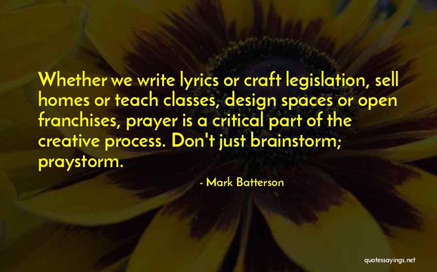 Spaces Quotes By Mark Batterson Spaces Quotes By Mark Batterson