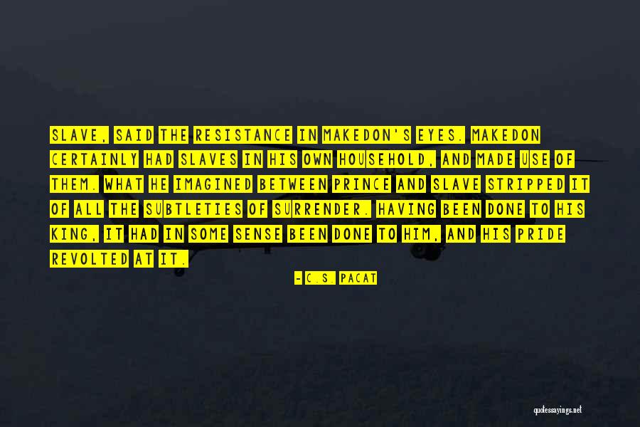 Spacesuit Decompression Quotes By C.S. Pacat Spacesuit Decompression Quotes By C.S. Pacat