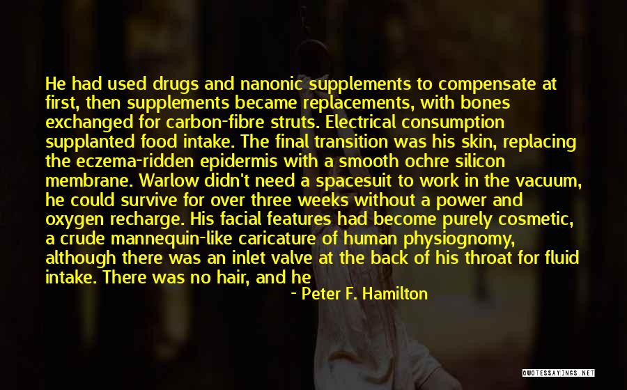 Spacesuit Quotes By Peter F. Hamilton Spacesuit Quotes By Peter F. Hamilton
