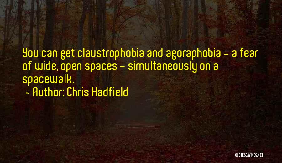 Spacewalk Quotes By Chris Hadfield