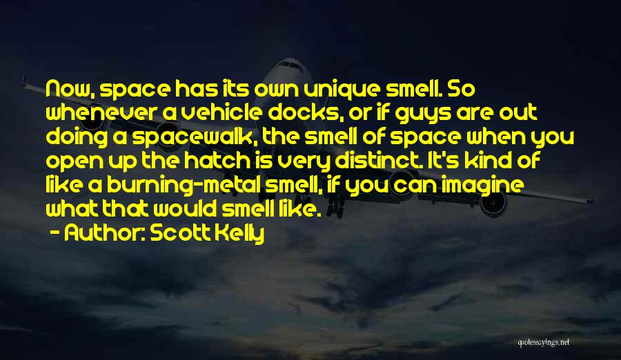 Spacewalk Quotes By Scott Kelly
