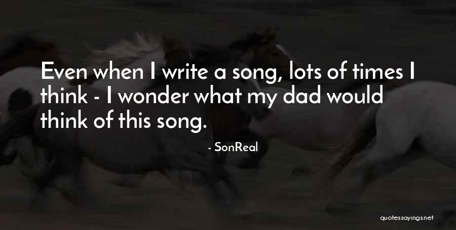 Spacey Feeling Quotes By SonReal Spacey Feeling Quotes By SonReal