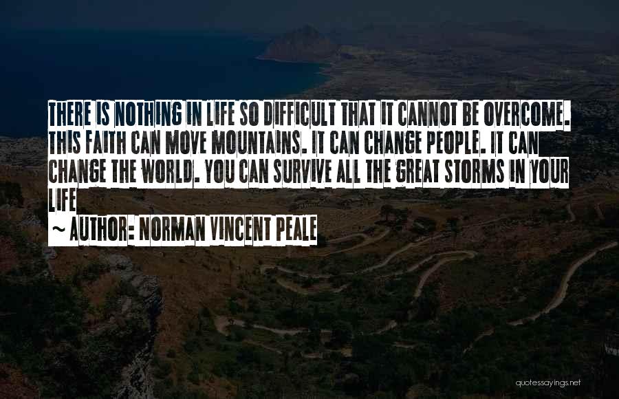 Spacialnet Quotes By Norman Vincent Peale