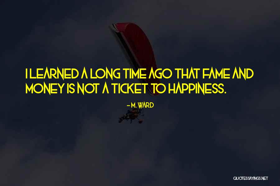 Spaciness And Depression Quotes By M. Ward Spaciness And Depression Quotes By M. Ward