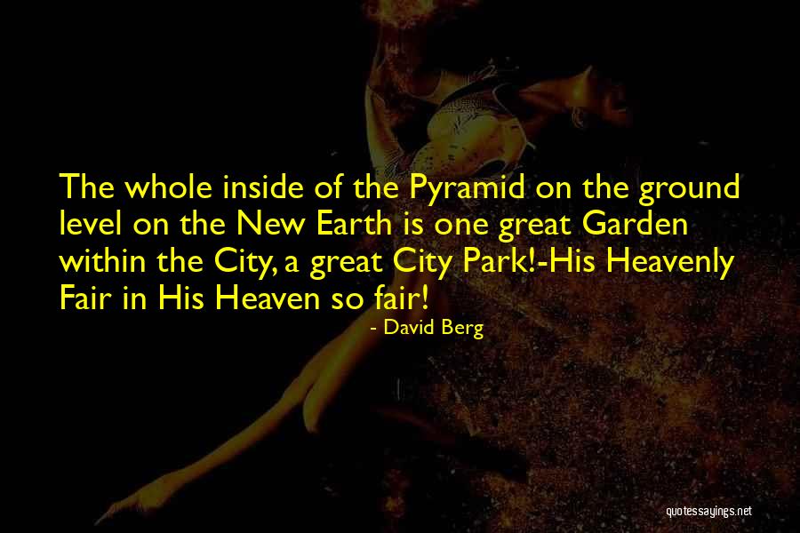 Spaciness Quotes By David Berg Spaciness Quotes By David Berg