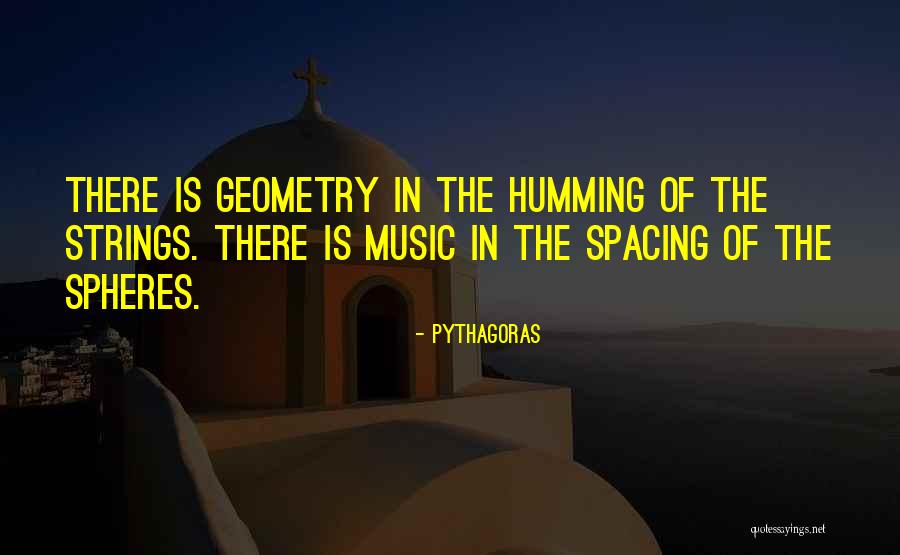 Spacing Out Quotes By Pythagoras