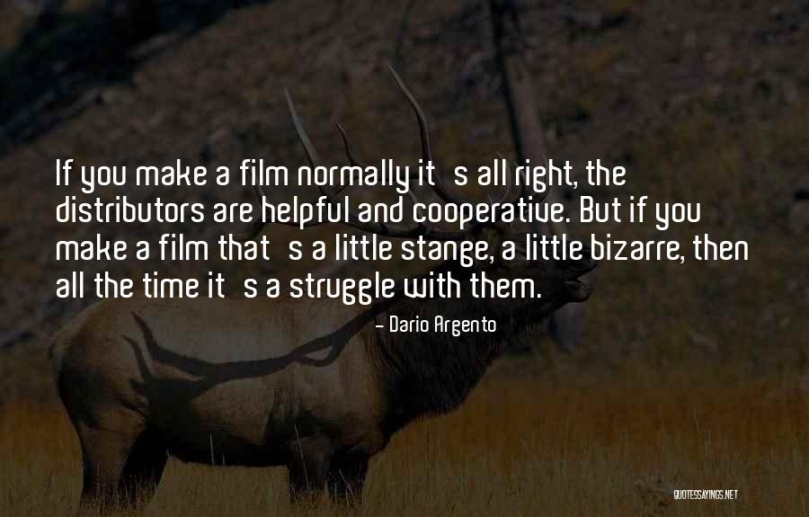Spackling Quotes By Dario Argento