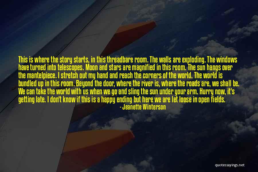 Spackling Quotes By Jeanette Winterson