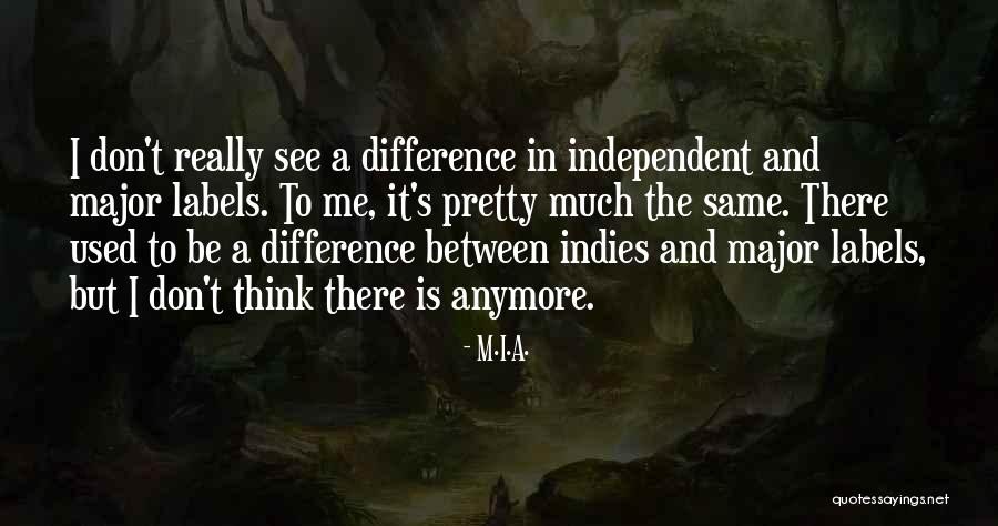 Spacks On Eyes Quotes By M.I.A. Spacks On Eyes Quotes By M.I.A.