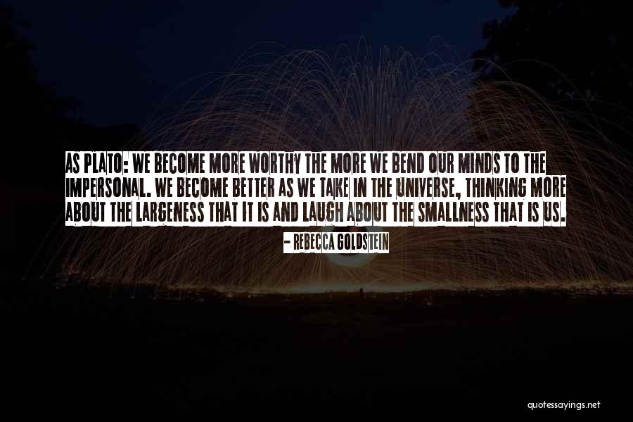 Spad Quotes By Rebecca Goldstein Spad Quotes By Rebecca Goldstein