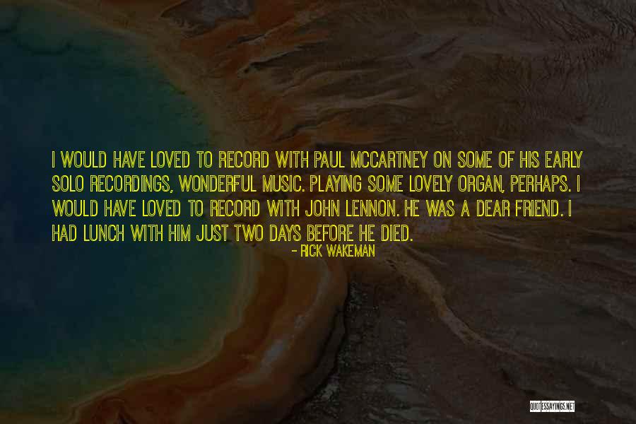 Spada Uns Quotes By Rick Wakeman Spada Uns Quotes By Rick Wakeman