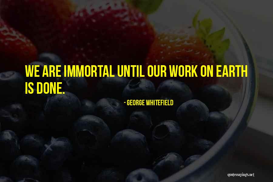 Spadafino Stefanie Quotes By George Whitefield Spadafino Stefanie Quotes By George Whitefield