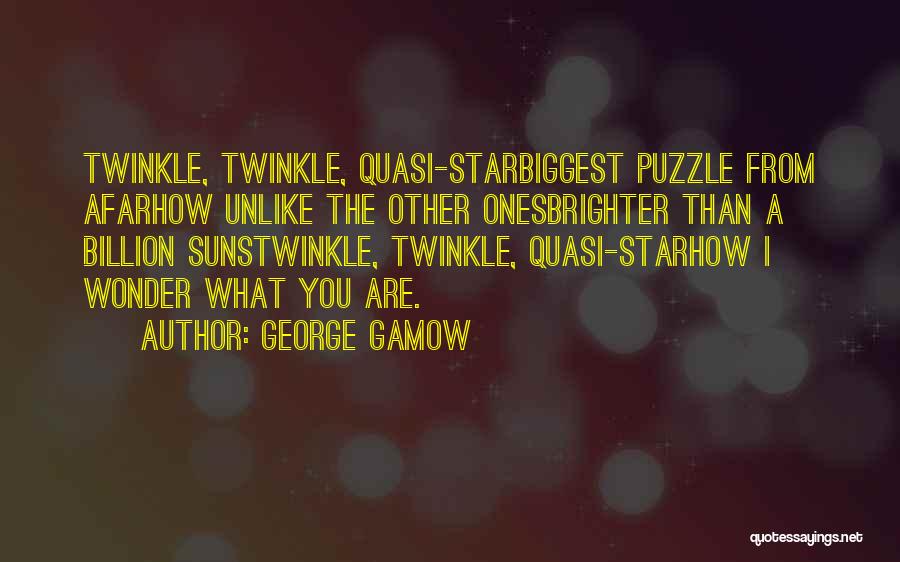 Spadaj C Quotes By George Gamow