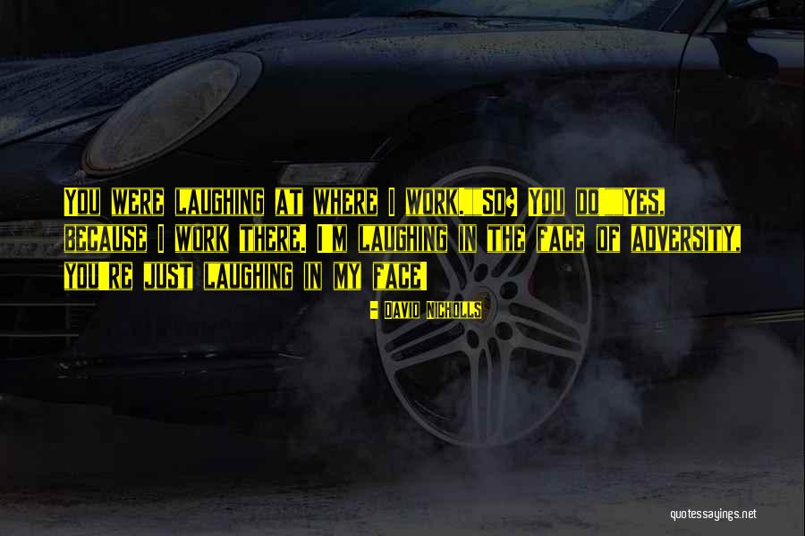 Spadaro Airport Quotes By David Nicholls Spadaro Airport Quotes By David Nicholls