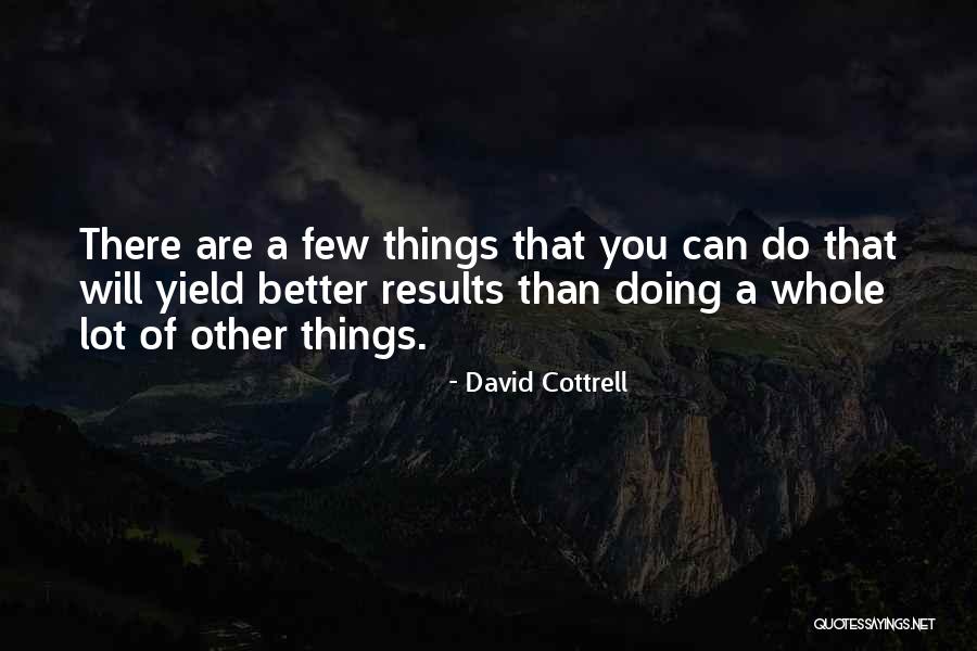 Spadea Quotes By David Cottrell Spadea Quotes By David Cottrell