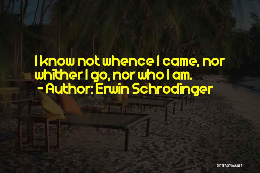 Spadener Quotes By Erwin Schrodinger