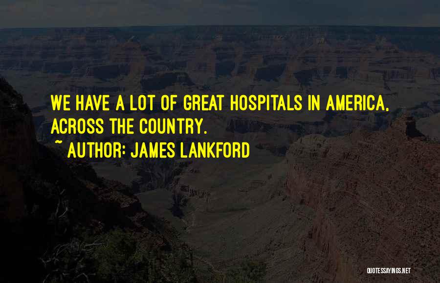 Spadener Quotes By James Lankford