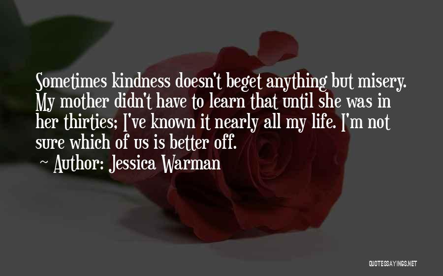 Spadener Quotes By Jessica Warman