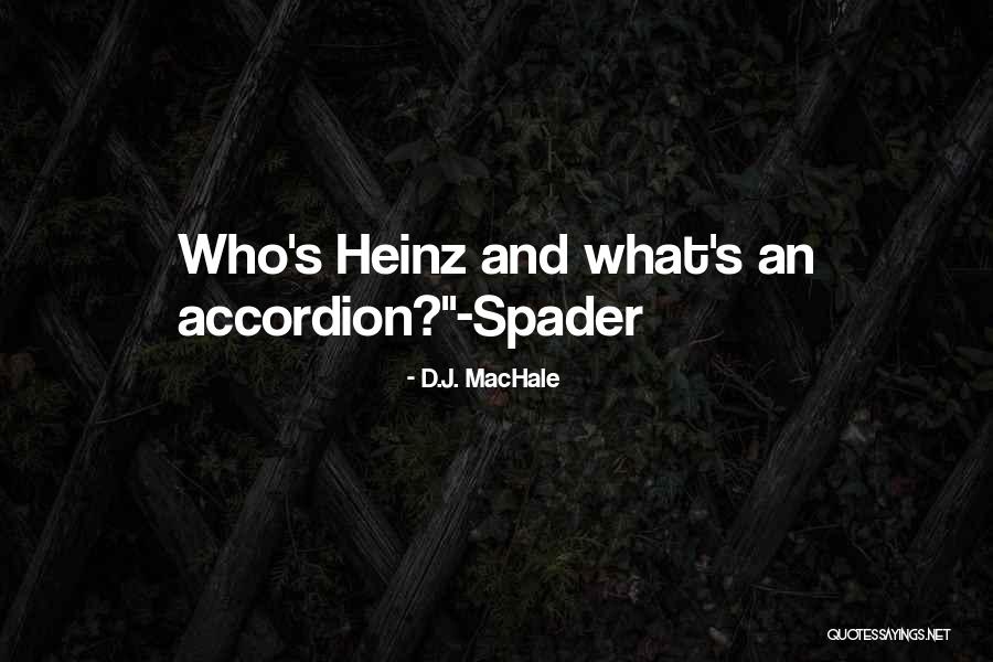 Spader Quotes By D.J. MacHale Spader Quotes By D.J. MacHale