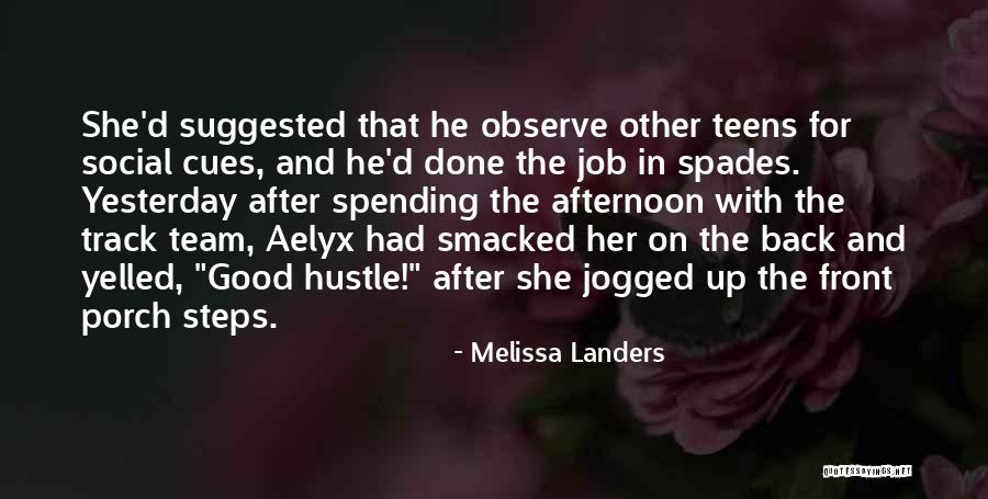 Spades Quotes By Melissa Landers Spades Quotes By Melissa Landers