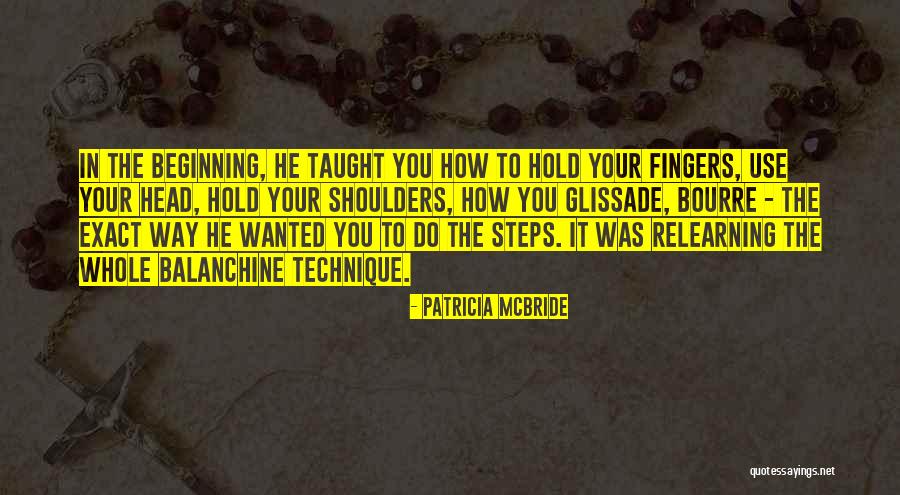 Spadone Hypex Quotes By Patricia McBride Spadone Hypex Quotes By Patricia McBride