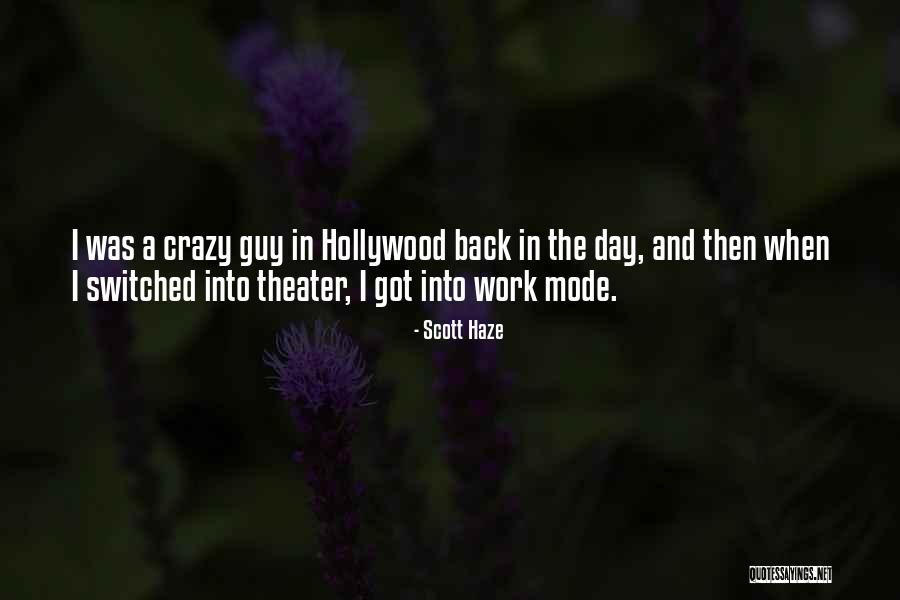 Spadone Hypex Quotes By Scott Haze Spadone Hypex Quotes By Scott Haze