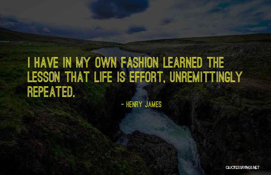 Spaeth Property Quotes By Henry James Spaeth Property Quotes By Henry James