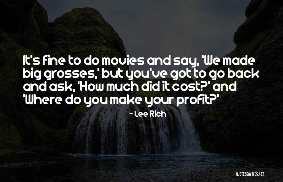 Spaginder Quotes By Lee Rich Spaginder Quotes By Lee Rich