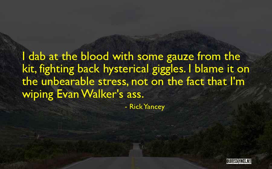 Spagnola Quotes By Rick Yancey Spagnola Quotes By Rick Yancey