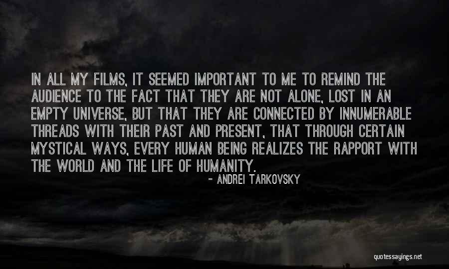 Spahn Rose Quotes By Andrei Tarkovsky Spahn Rose Quotes By Andrei Tarkovsky