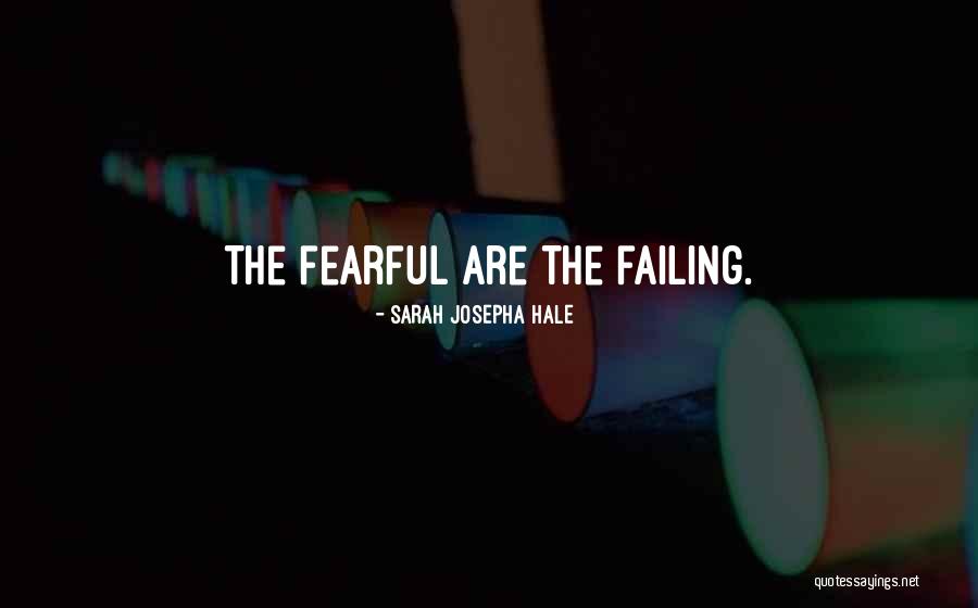 Spaima De Sandra Quotes By Sarah Josepha Hale