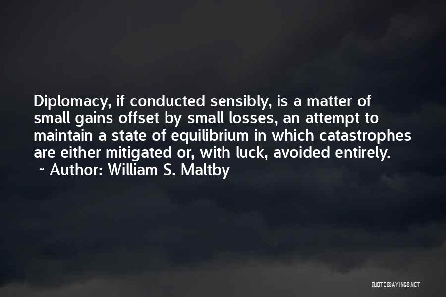 Spain Netherlands Quotes By William S. Maltby