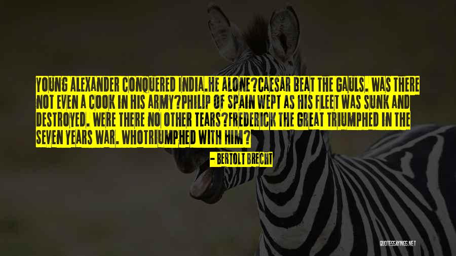 Spain Quotes By Bertolt Brecht Spain Quotes By Bertolt Brecht