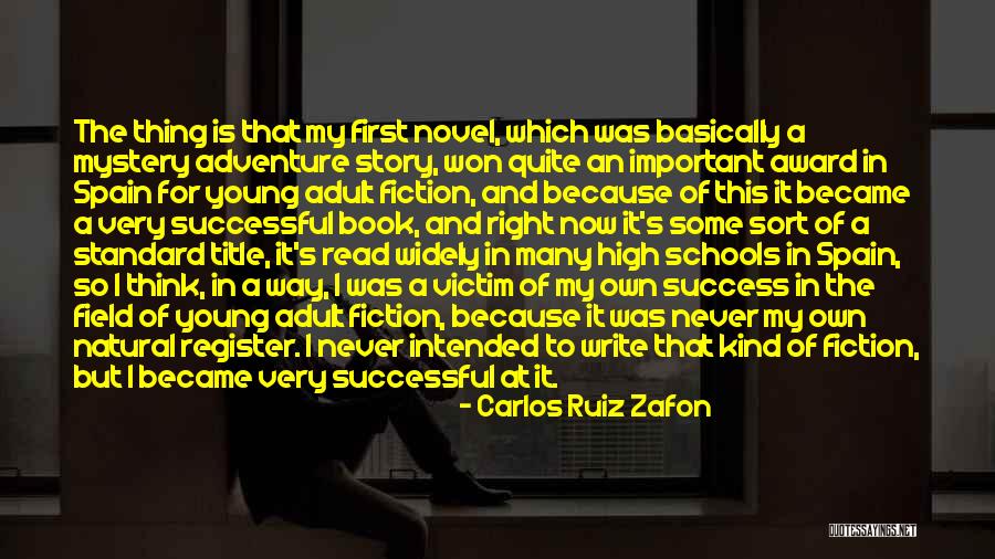 Spain Quotes By Carlos Ruiz Zafon