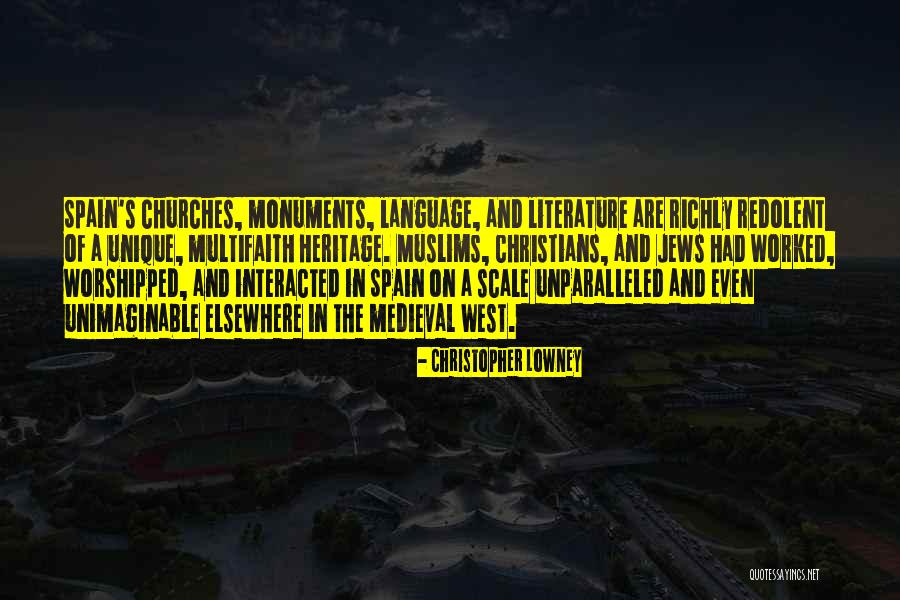 Spain Quotes By Christopher Lowney Spain Quotes By Christopher Lowney