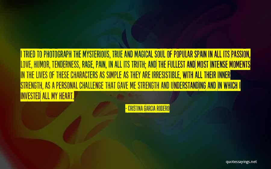 Spain Quotes By Cristina Garcia Rodero