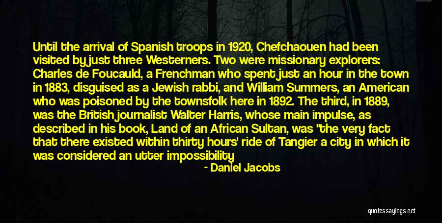 Spain Quotes By Daniel Jacobs Spain Quotes By Daniel Jacobs