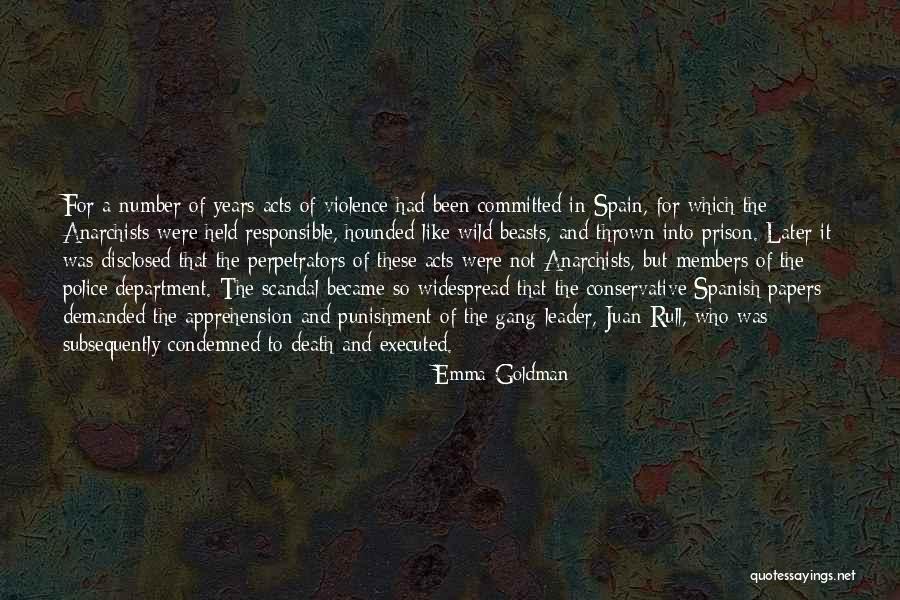 Spain Quotes By Emma Goldman