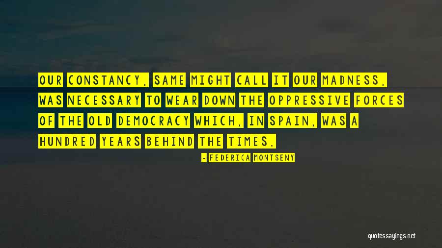 Spain Quotes By Federica Montseny