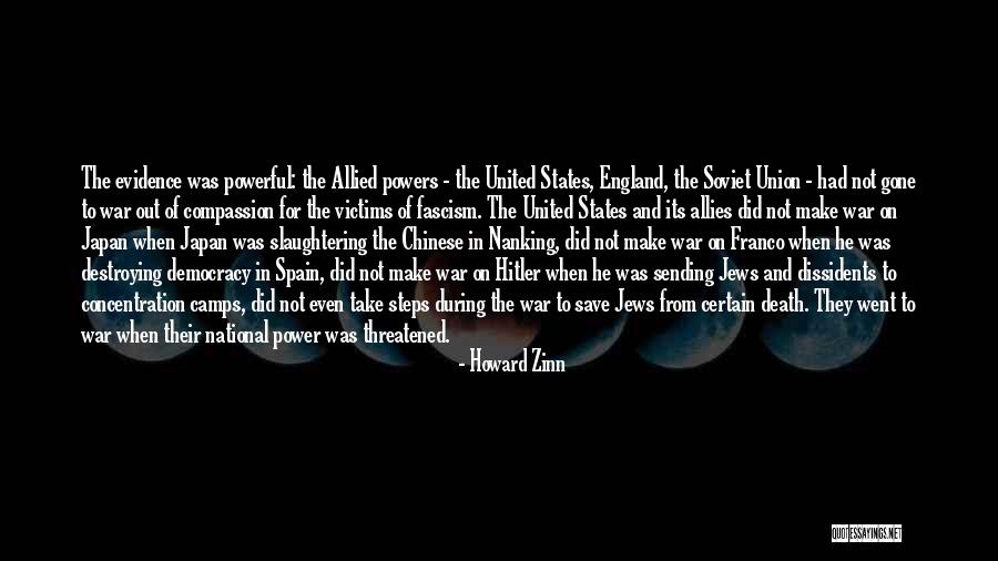 Spain Quotes By Howard Zinn Spain Quotes By Howard Zinn