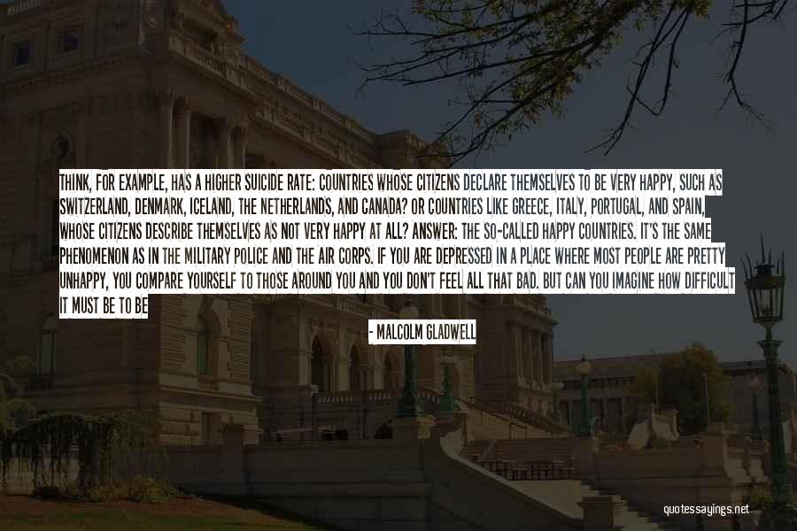 Spain Quotes By Malcolm Gladwell Spain Quotes By Malcolm Gladwell