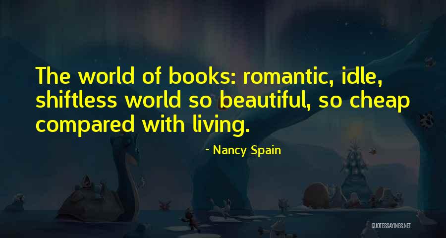 Spain Quotes By Nancy Spain