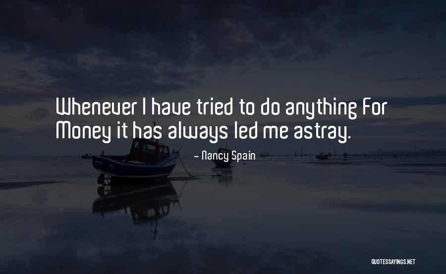 Spain Quotes By Nancy Spain Spain Quotes By Nancy Spain