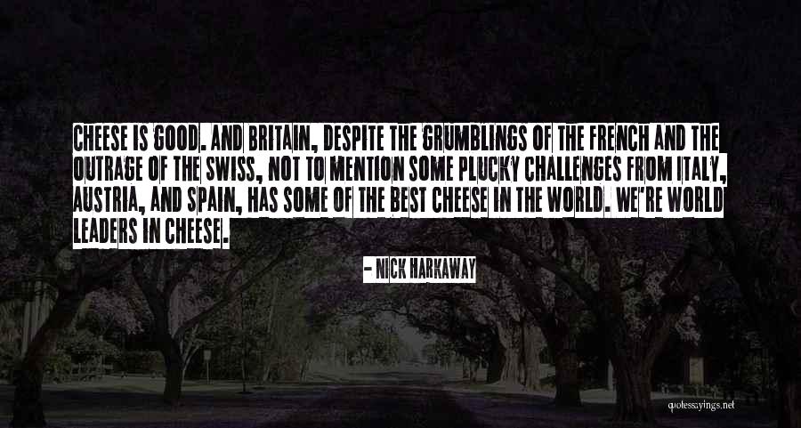 Spain Quotes By Nick Harkaway